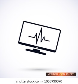  monitoring vector icon