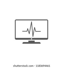  monitoring vector icon
