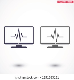  monitoring vector icon