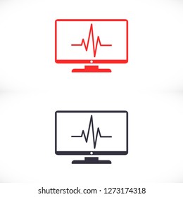  monitoring vector icon