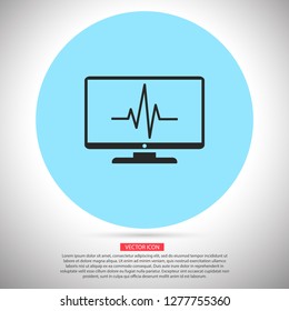  monitoring vector icon