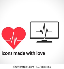  monitoring vector icon