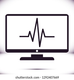  monitoring vector icon