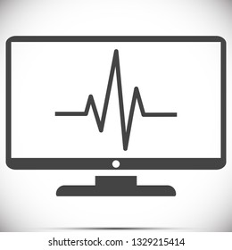  monitoring vector icon