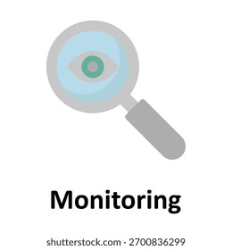 Überwachen des Vektorsymbols, das leicht geändert oder bearbeitet werden kann              
