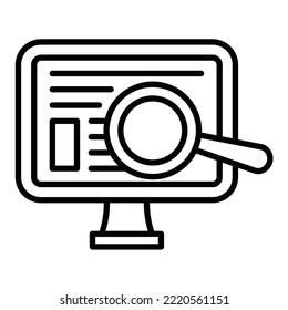 Monitors icon vector image. Can also be used for web apps, mobile apps and print media.