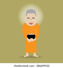 monk character