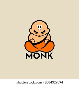 diseño de ilustración de monografía plana