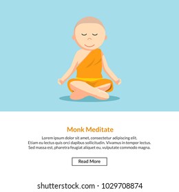 Monk Meditate Job Information