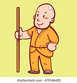 181 Monk Staff Stock Vectors, Images & Vector Art | Shutterstock