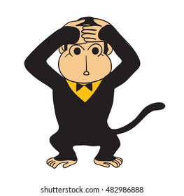 Monkey action vector