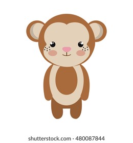 monkey animal cartoon