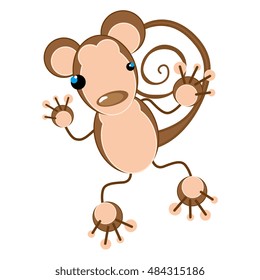 monkey animal cartoon