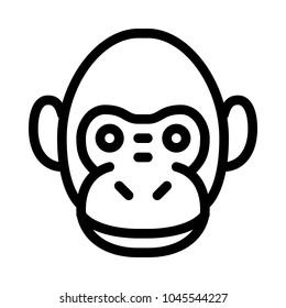 Monkey or Ape