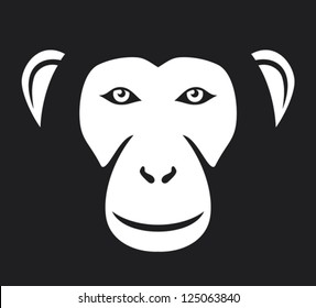 monkey (ape) head