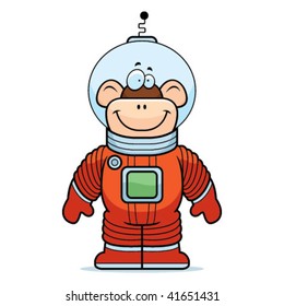 Monkey Astronaut