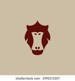 Monkey Baboon Logo
simple and clean design