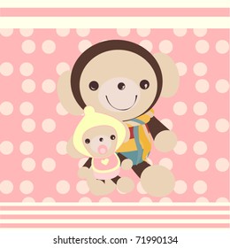 Monkey baby