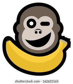 Monkey and banana