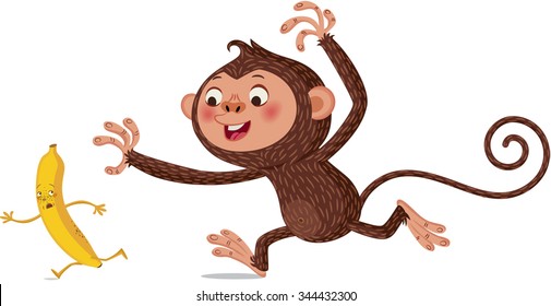 Monkey and banana