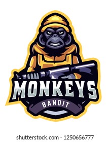 Monkey Bandit E Sport Logo