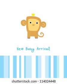 monkey boy new arrival