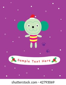 monkey card