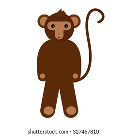 Monkey cartoon