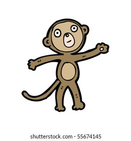 Similar Images, Stock Photos & Vectors of Monkey on white background in