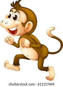 Monkey cartoon
