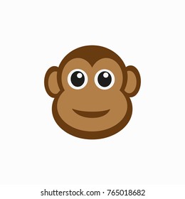Monkey cartoon character