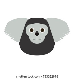 monkey cartoon icon image 