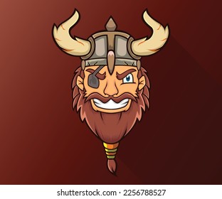 Monkey cartoon mascot logo with gaming style 