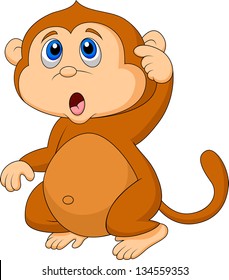 77 Confused Chimp Stock Vectors, Images & Vector Art | Shutterstock