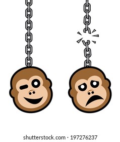 Monkey chain