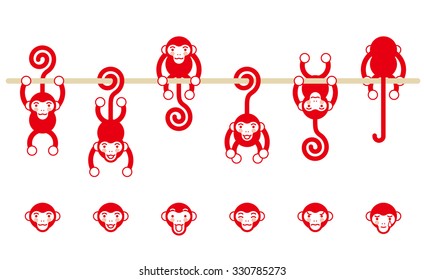 MONKEY Character