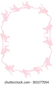 
Monkey cherry greeting cards