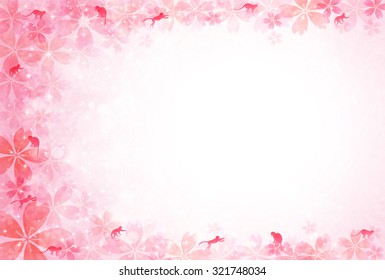 Monkey cherry greeting cards