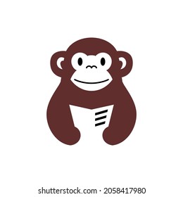 914 Monkey reading book Images, Stock Photos & Vectors | Shutterstock