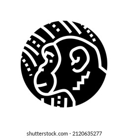 monkey chinese horoscope animal glyph icon vector. monkey chinese horoscope animal sign. isolated contour symbol black illustration