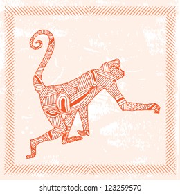 monkey- Chinese zodiac sign