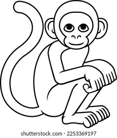 A monkey, could be a Chinese zodiac horoscope astrology animal year sign