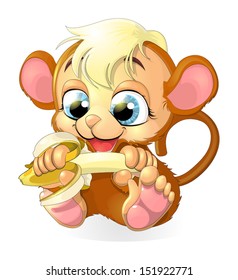 	monkey cub