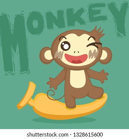 Monkey Cute Zoo
