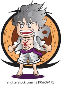 Monkey D Luffy Chibi Art