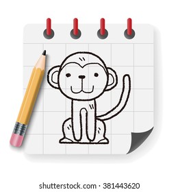 monkey doodle