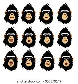 Monkey emotions