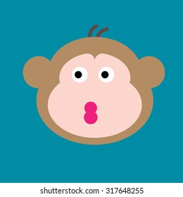Monkey face