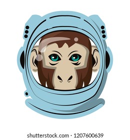 Monkey face cool sketch