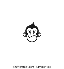 Monkey Face Logo